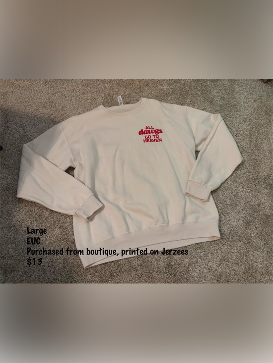 Jerzees Sweaters - Georgia Bulldogs Sweatshirt